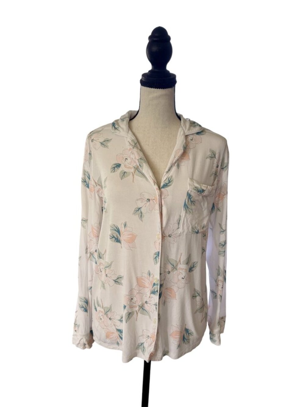 Eberjay Sleep Set Gisele Floral Bloom Lightweight Modal Blend  Size XS